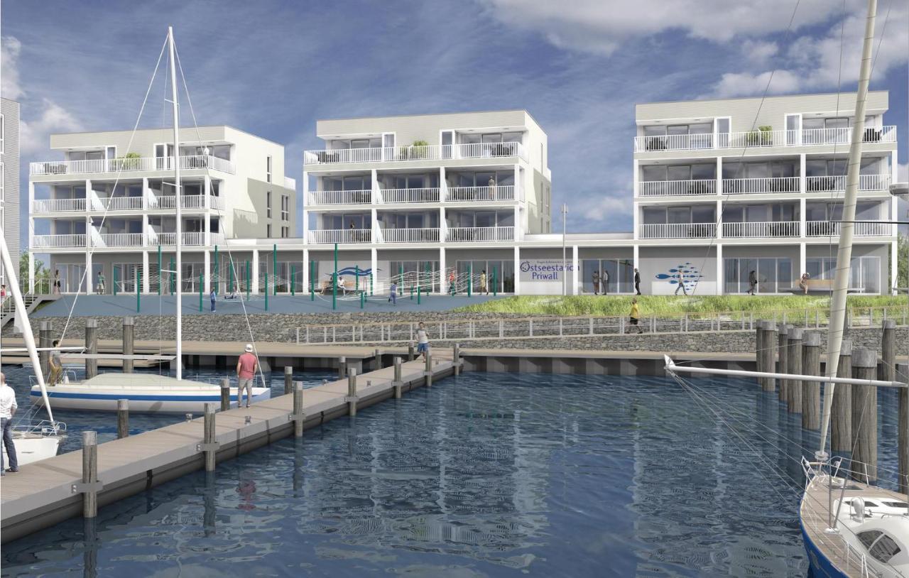 Promenadenvilla Lübeck Exterior foto