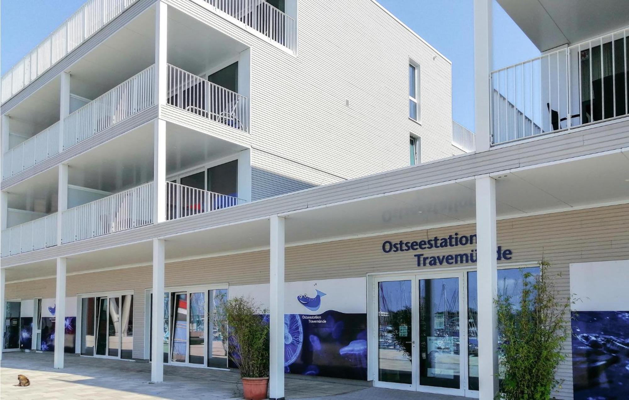 Promenadenvilla Lübeck Exterior foto